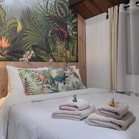 Free Parking, 40 Meters From The Beach, Wi-fi, Ac Apartment *