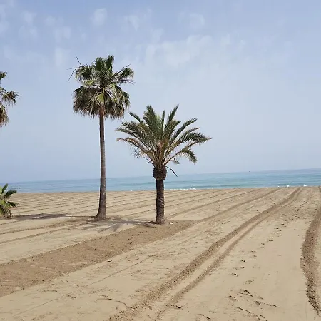 Free Parking, 40 Meters From The Beach, Wi-fi, Ac * エステポナ