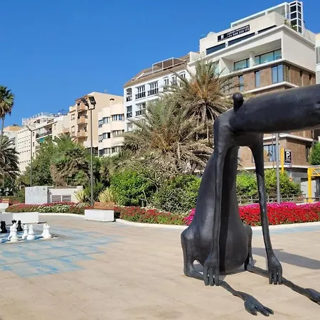 Free Parking, 40 Meters From The Beach, Wi-fi, Ac