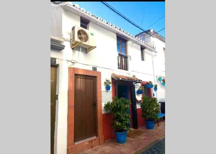 Apartament Free Parking, 40 Meters From The Beach, Wi-fi, Ac Estepona