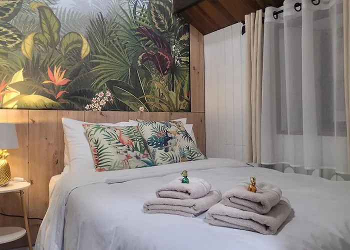 Free Parking, 40 Meters From The Beach, Wi-fi, Ac Apartament *