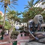 Free Parking, 40 Meters From The Beach, Wi-fi, Ac Lägenhet *